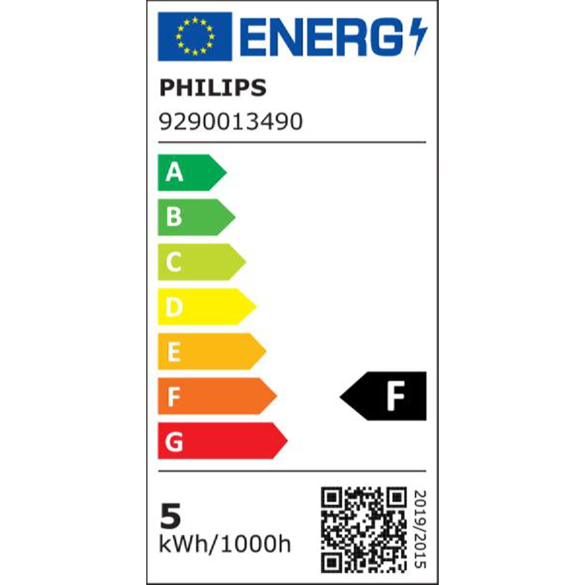 Philips LED-Leuchtmittel Master spot VLE D 4,9-50W GU10 940 36D