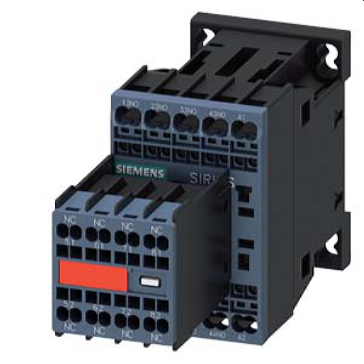 Siemens Hilfsschütz 4S 4Ö AC 230V S00 3RH2244-2AP00