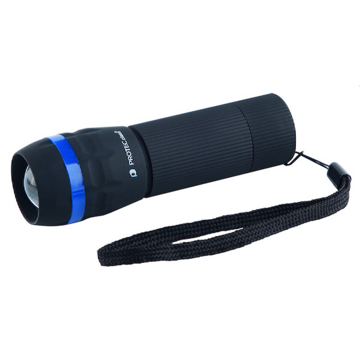 PROTEC.class Zoom-Taschenlampe PZTL 1W-LED
