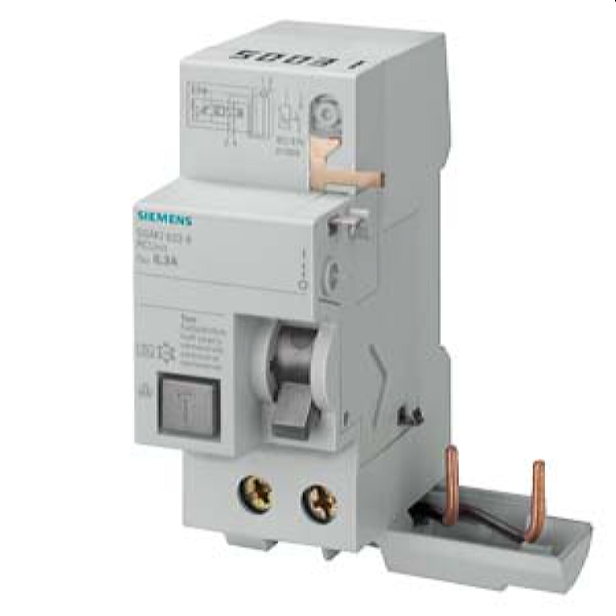 Siemens FI-Block für Leistungsschutzschalter 5SM2822-8