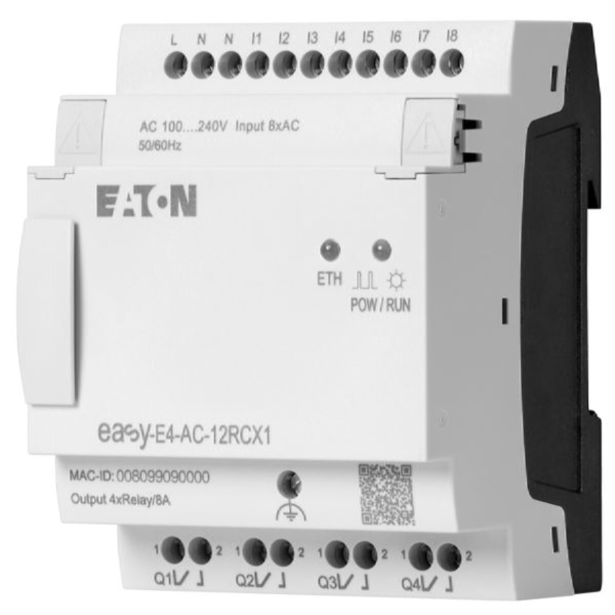 Eaton Electric Steuerrelais EASY-E4-AC-12RCX1