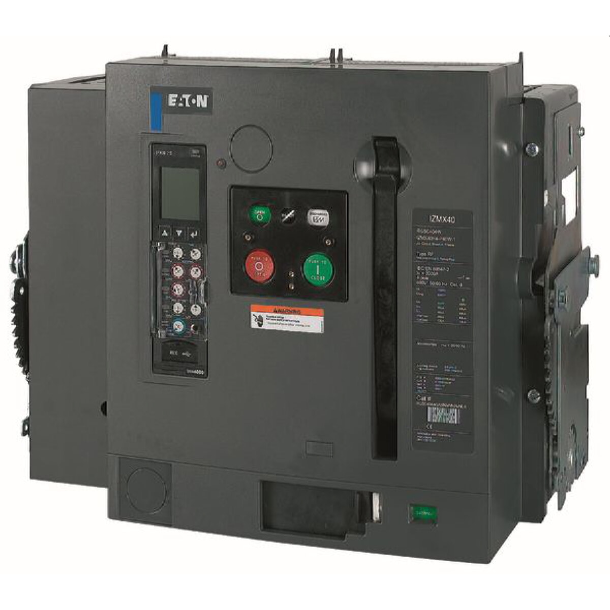 Eaton Electric Leistungsschalter IZMX40N4-P20W-1 4polig 2000A 85kA
