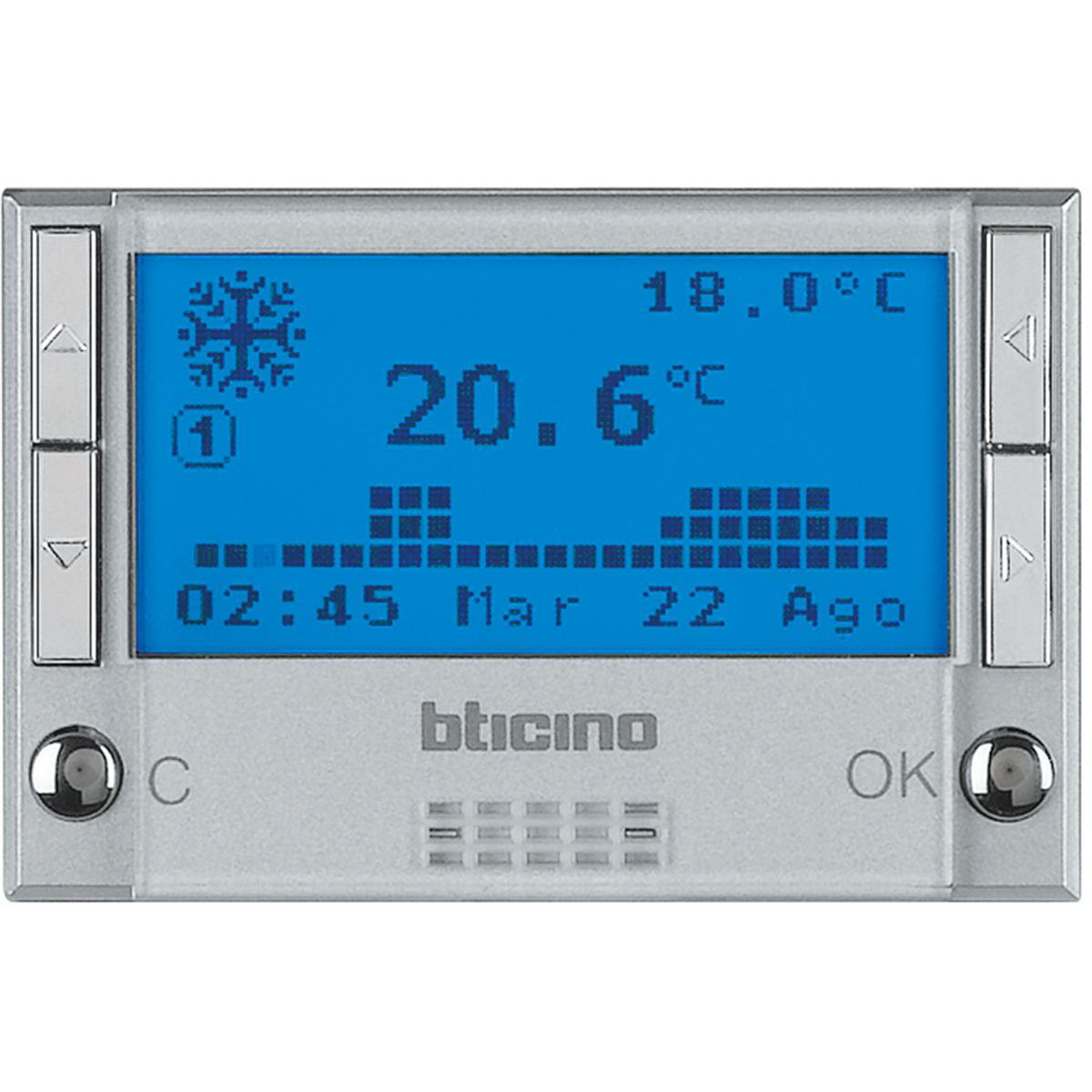 Bticino Thermostat HC4451