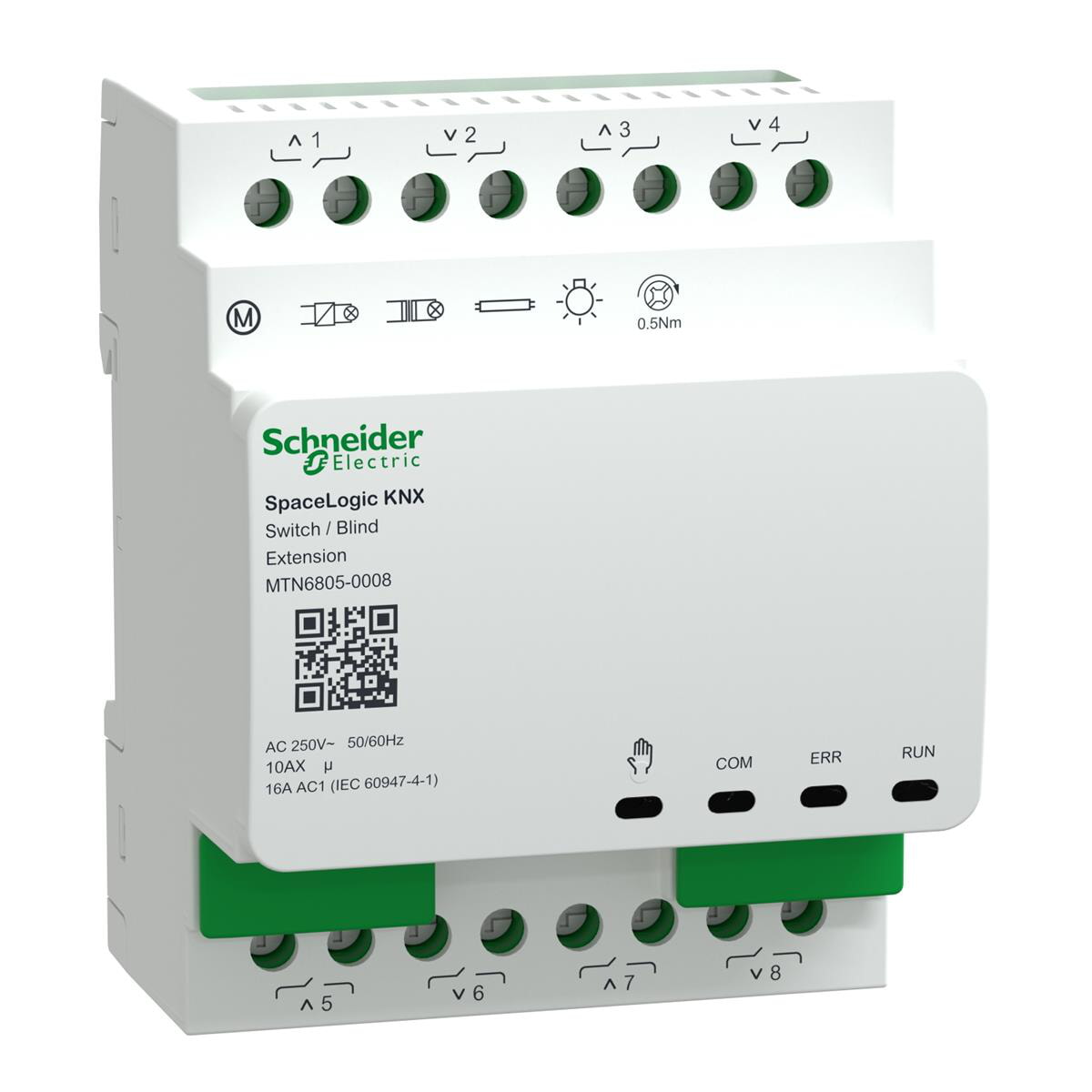 Schneider Electric Erweiterung Jalousie-Schalter SpaceLogic KNX