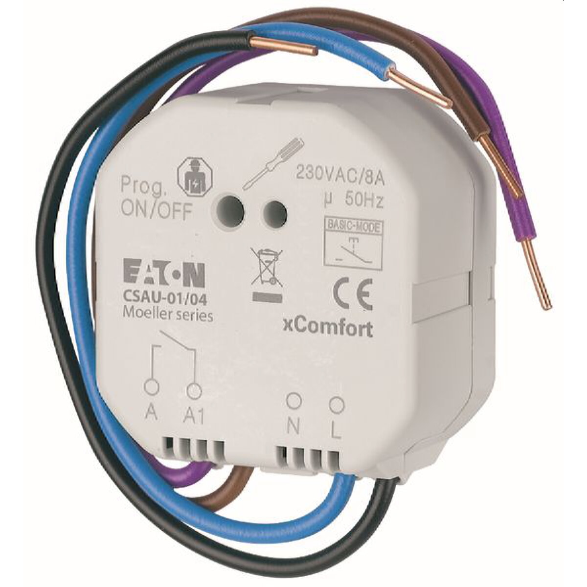 EATON Electric switching actuator CSAU-01/04 1gang