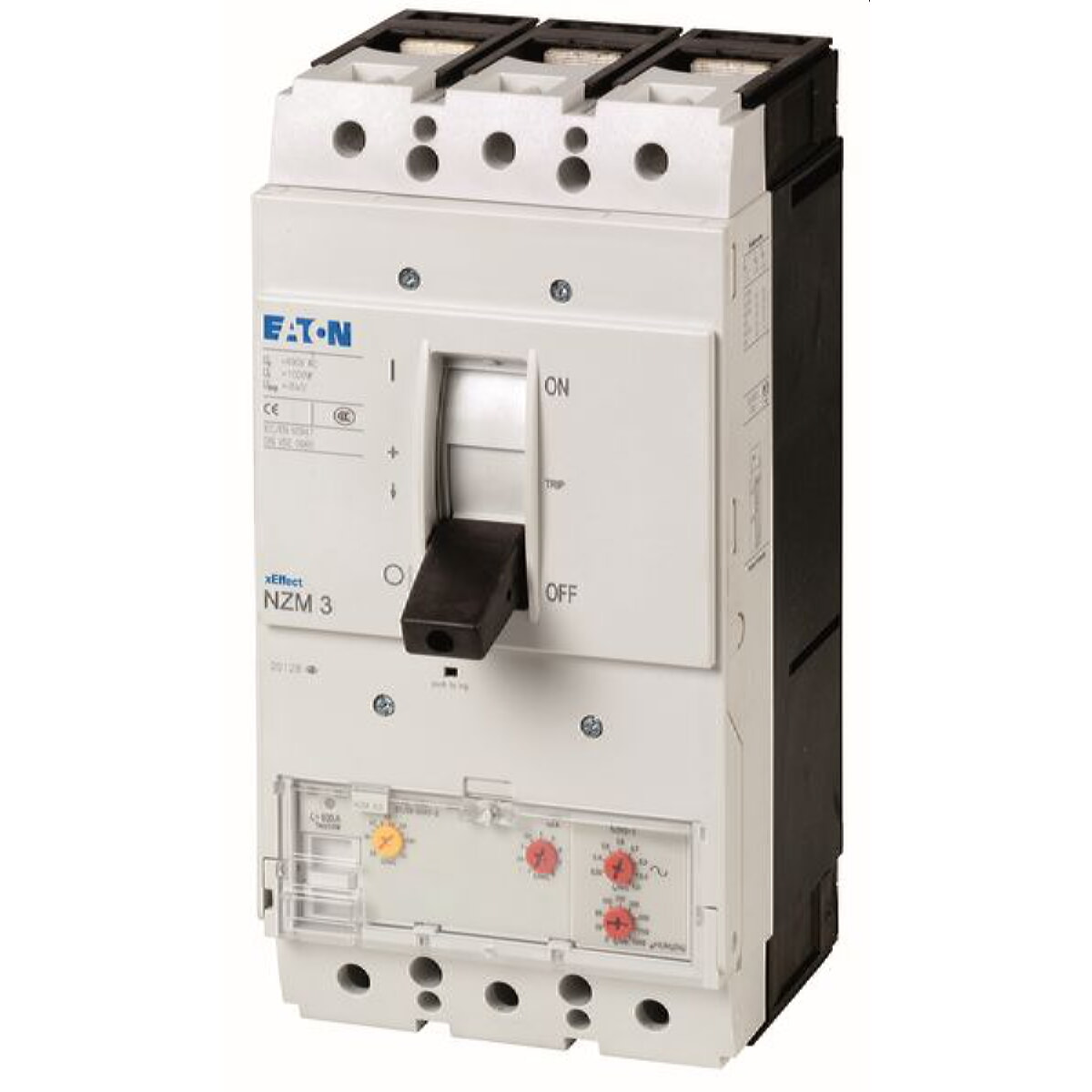Eaton Electric Leistungsschalter NZMH3-AE250-T-S1 3polig 1000V