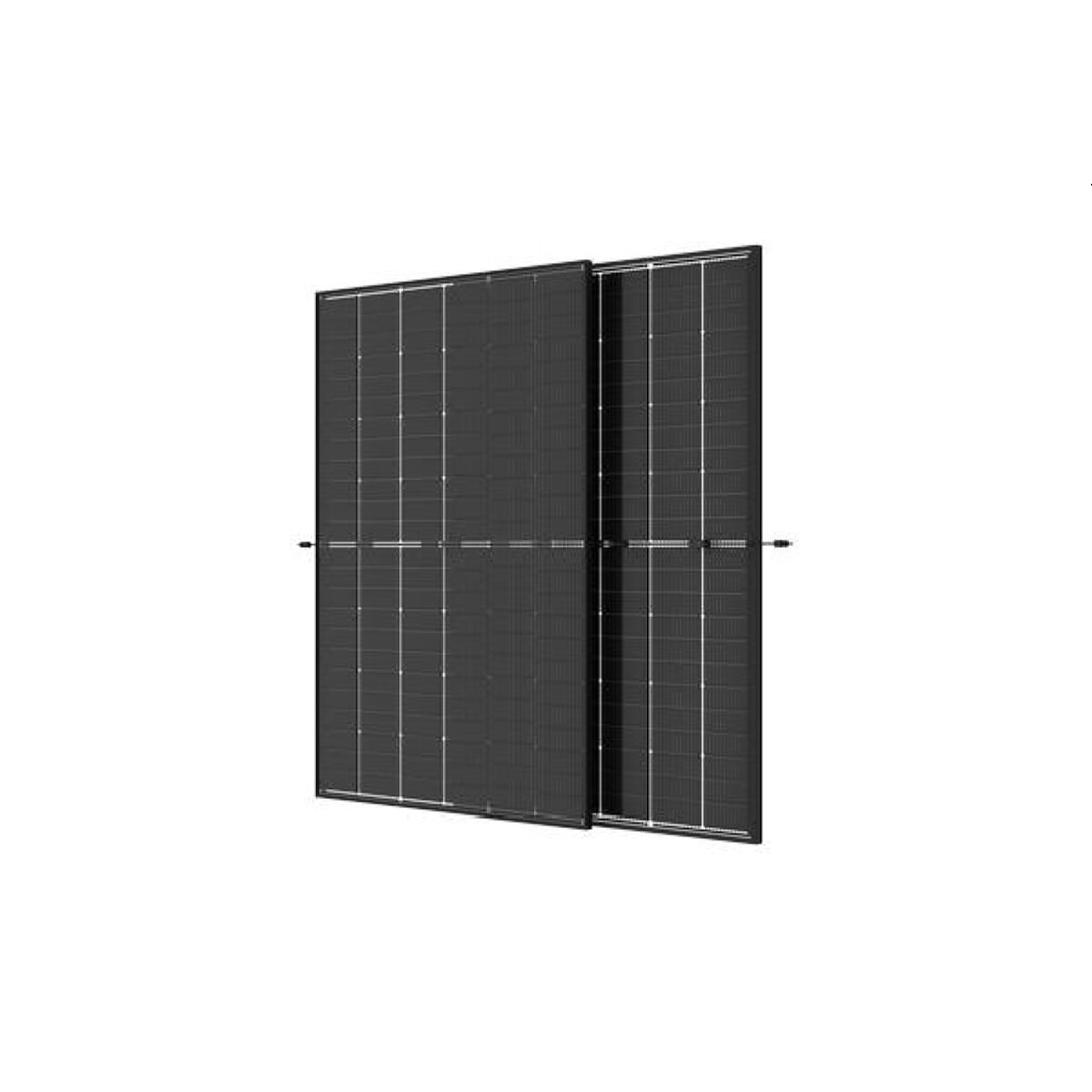 Trina Solar Solarmodul Vertex S+ TSM-430NEG9RC.27 Glas-Glas Bifazial Black frame