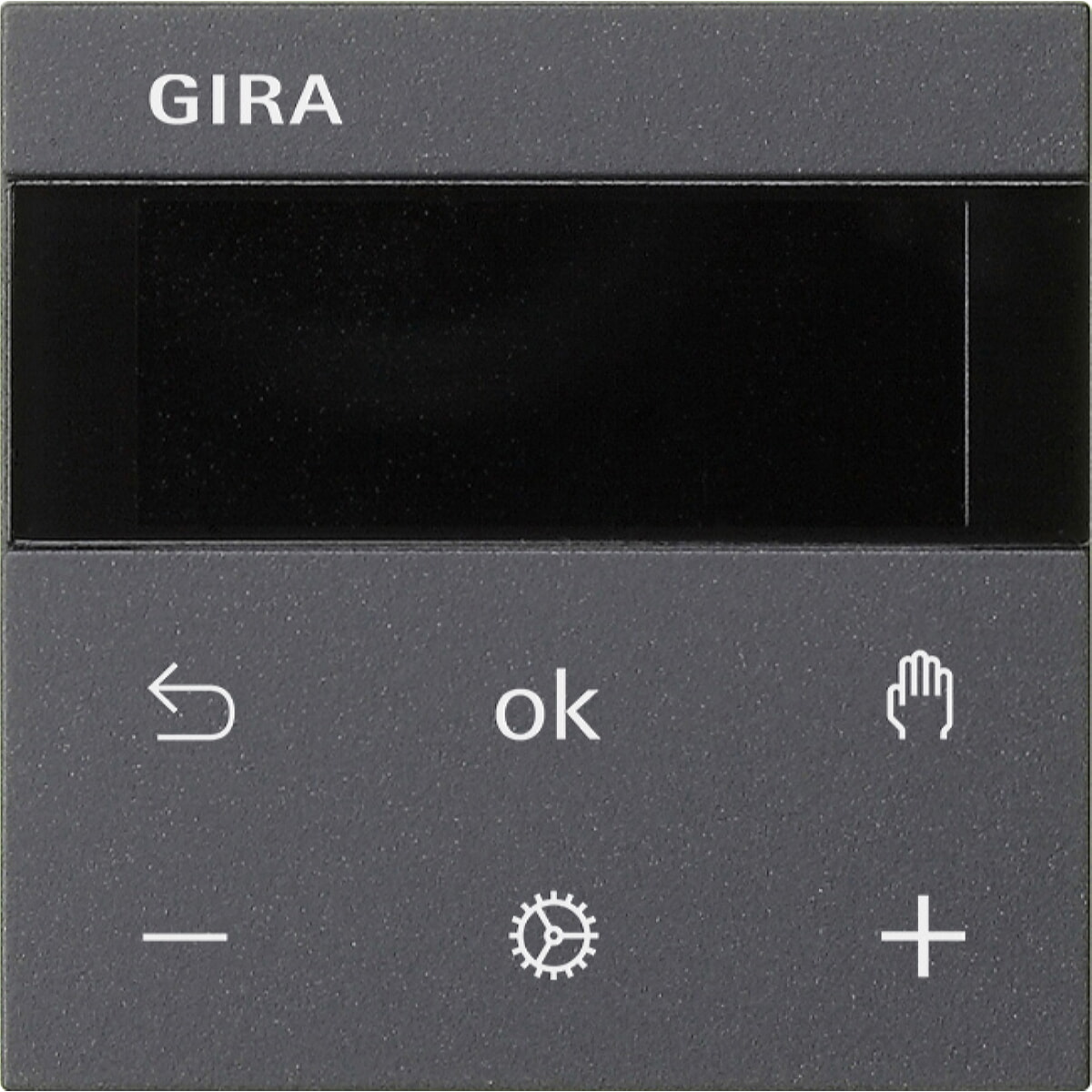 Gira Raumtemperaturregler S3000 RTR Display System 55 Anthrazit