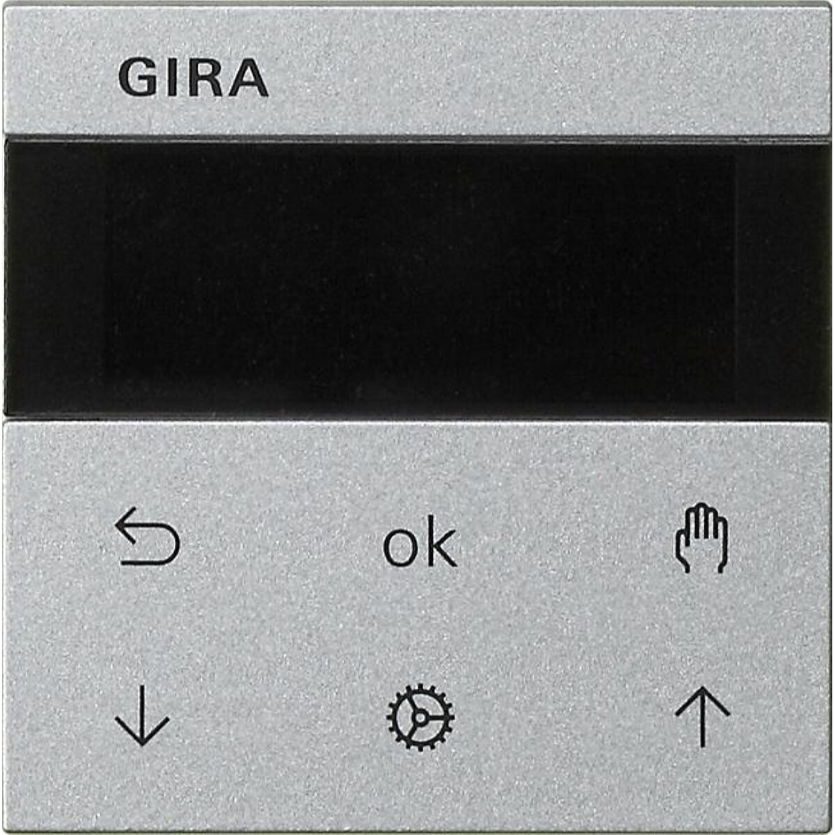 Gira blind and timer 536626 Display System 55 F alu 536626