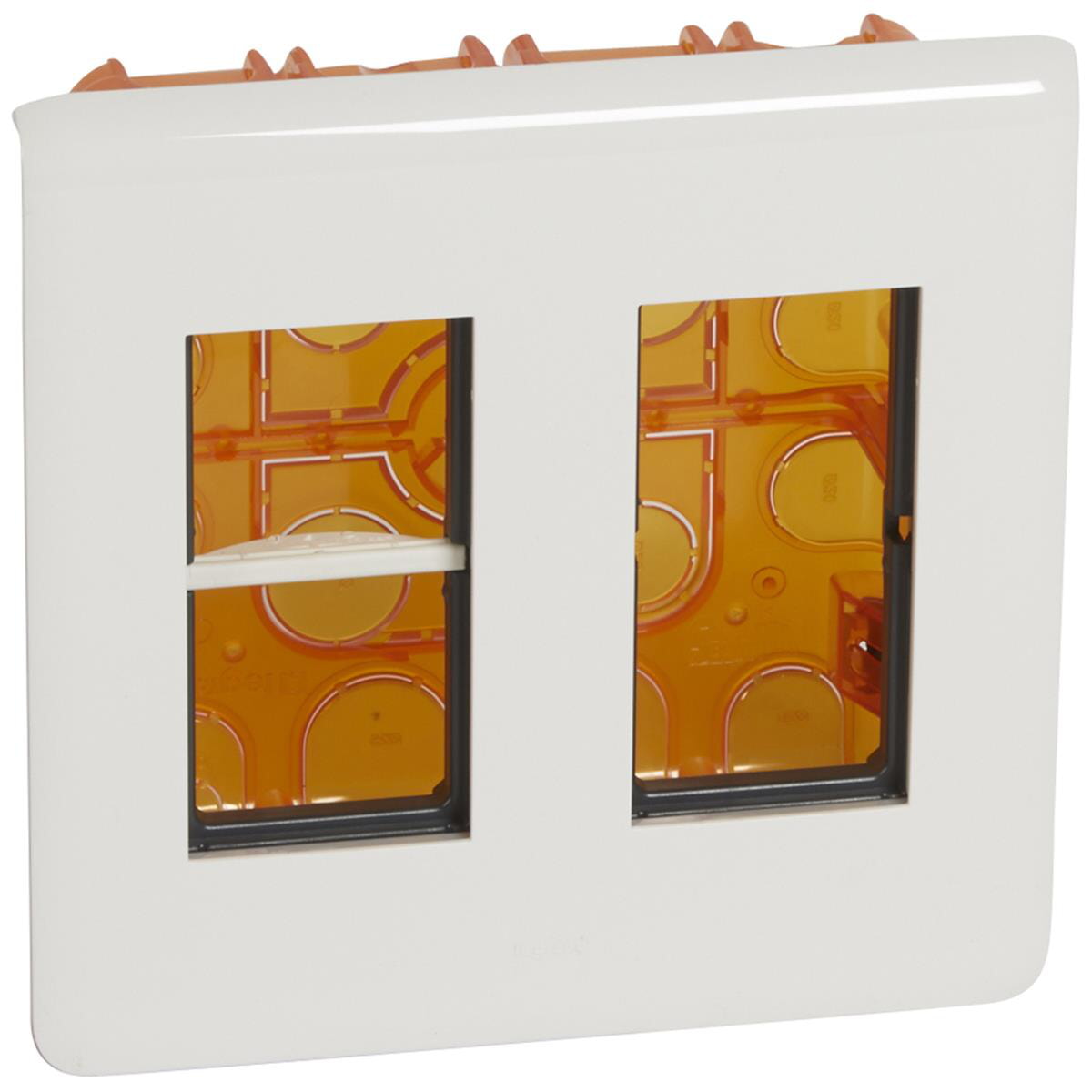 Legrand Box Mosaic 2x4-mod.horizontal ultrws.