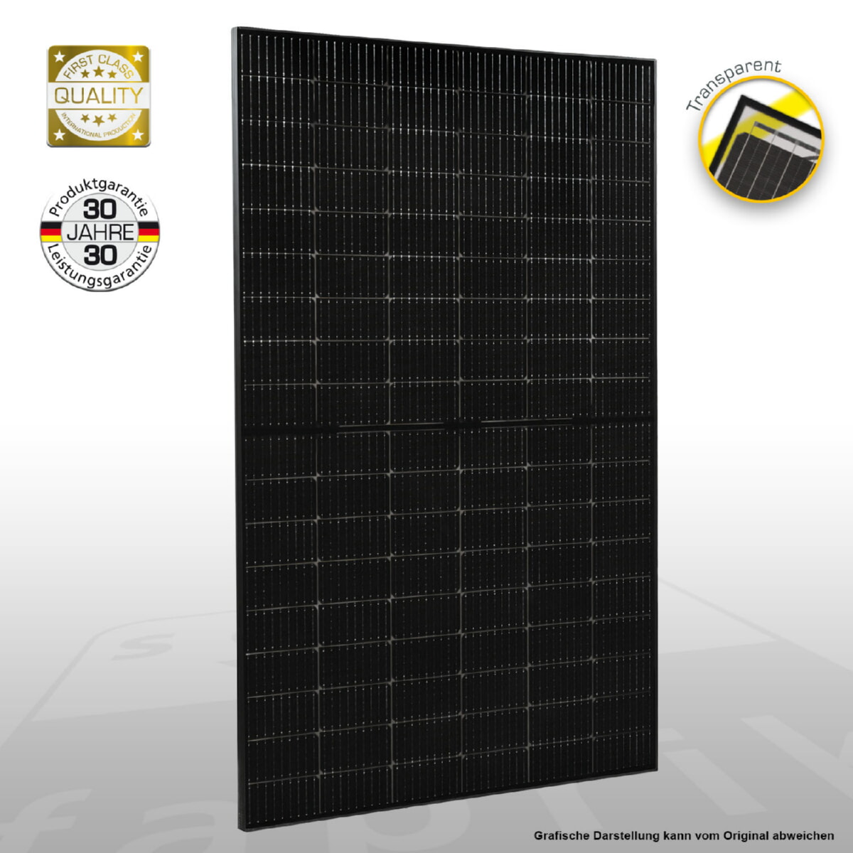Solar Fabrik Solarmodul Mono S4 Halfcut 425Wp Innovation Powerline N