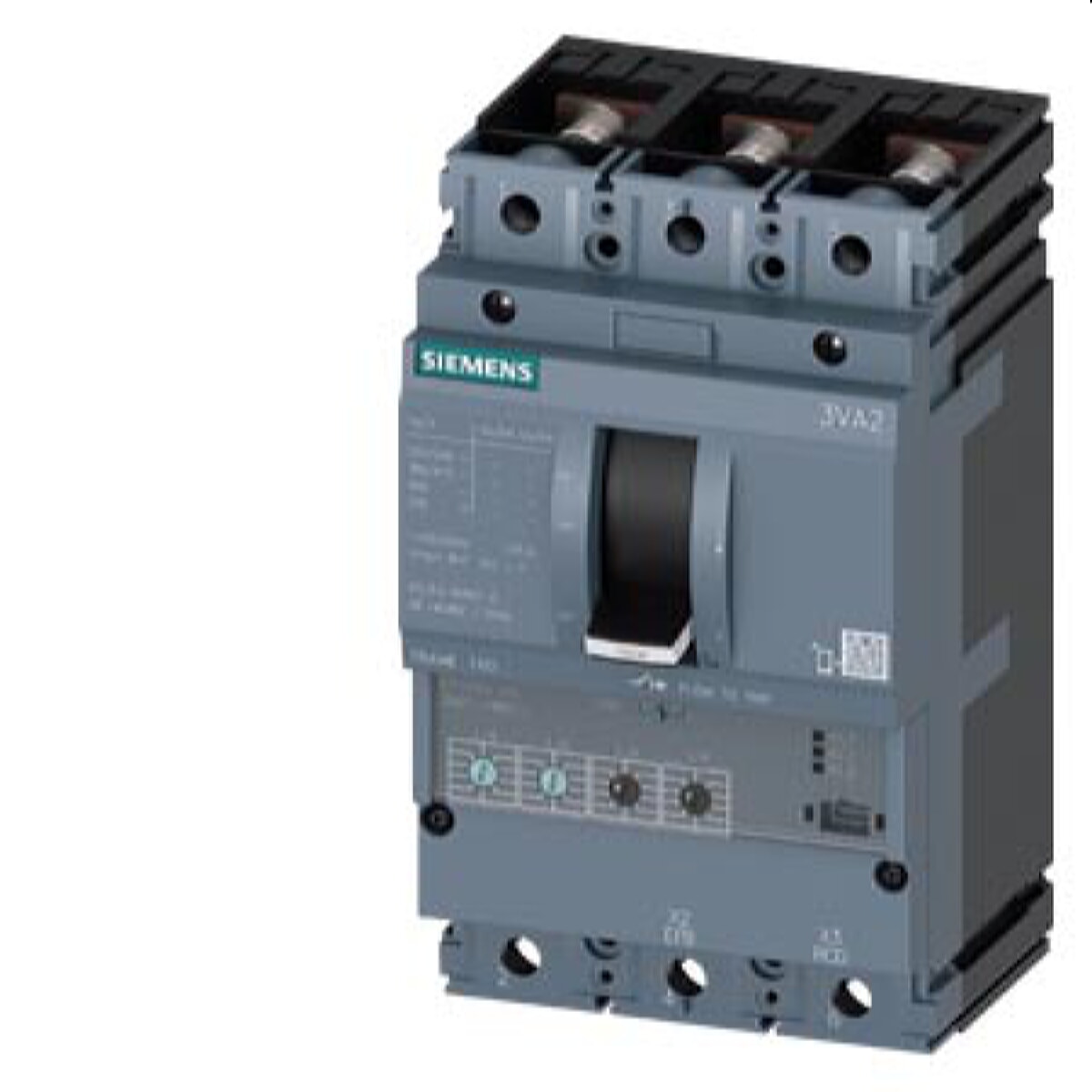 Siemens Leistungsschalter 3VA2 25-63A 85kA 3VA2163-6HM32-0AA0