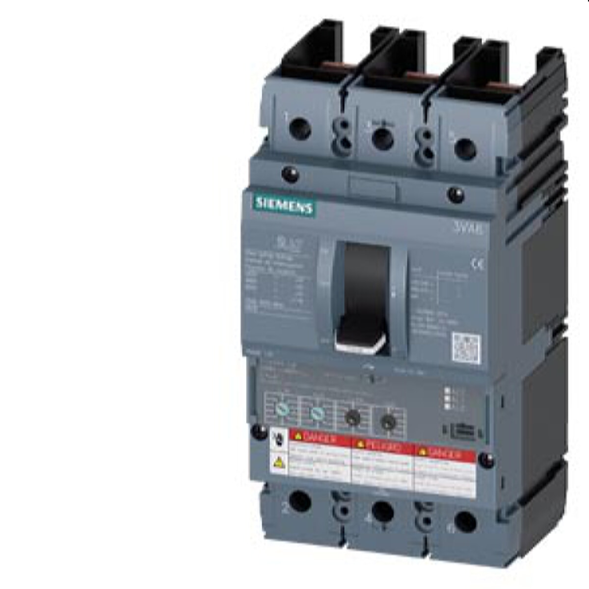 Siemens Leistungsschalter MCCB UL BG150 150A 3P 35KA ETU3 LSI 3VA6115-5HN31-0AA0