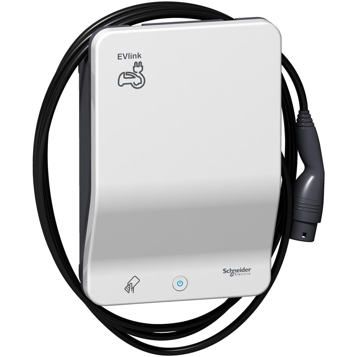 Schneider Electric EVlink Wallbox G4 22kW T2-Kabel RFID