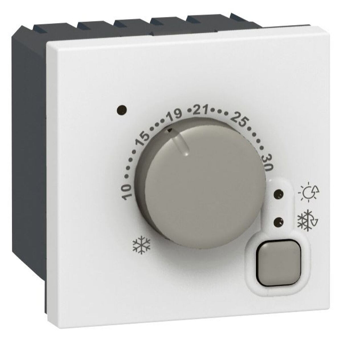 Legrand Thermostat 076720 MSC 2mod ws