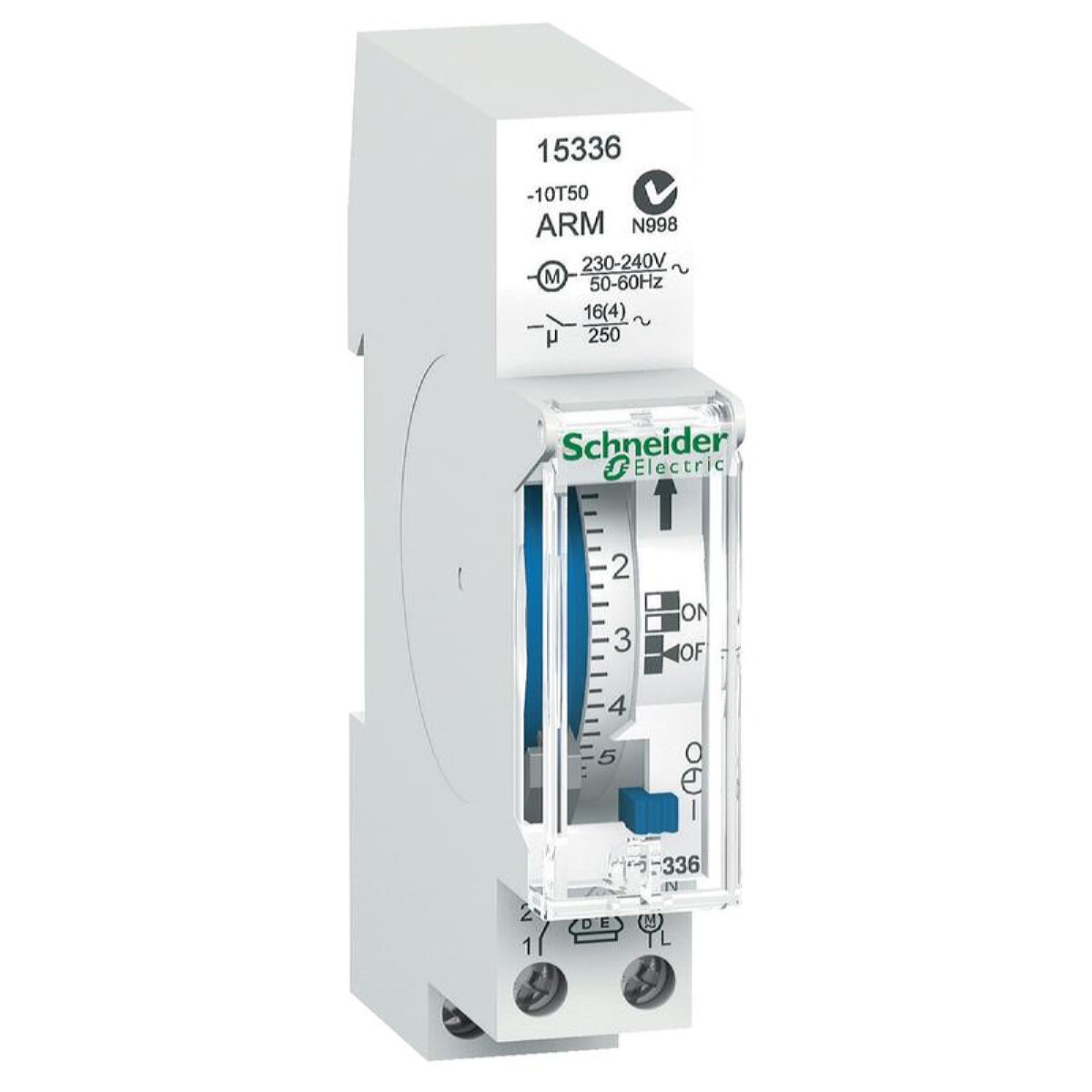 Schneider Electric Zeitschaltuhr IH 24h 1c ARM 1TE 15336