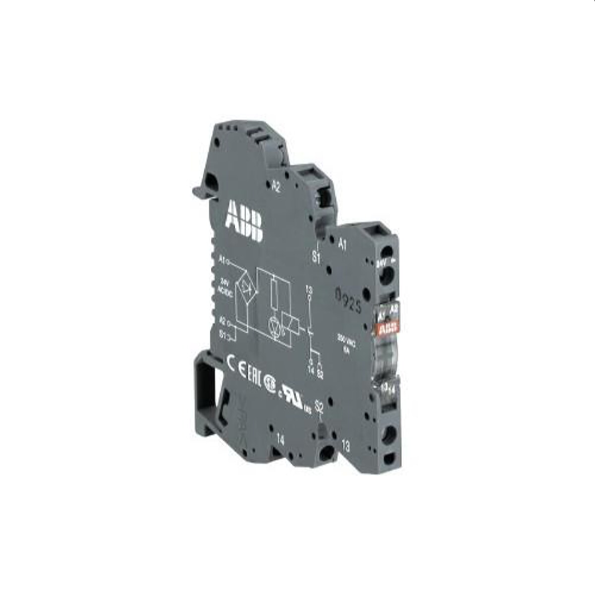 ABB Stotz-Kontakt Relais RB121-24VDC 1SNA645071R0000