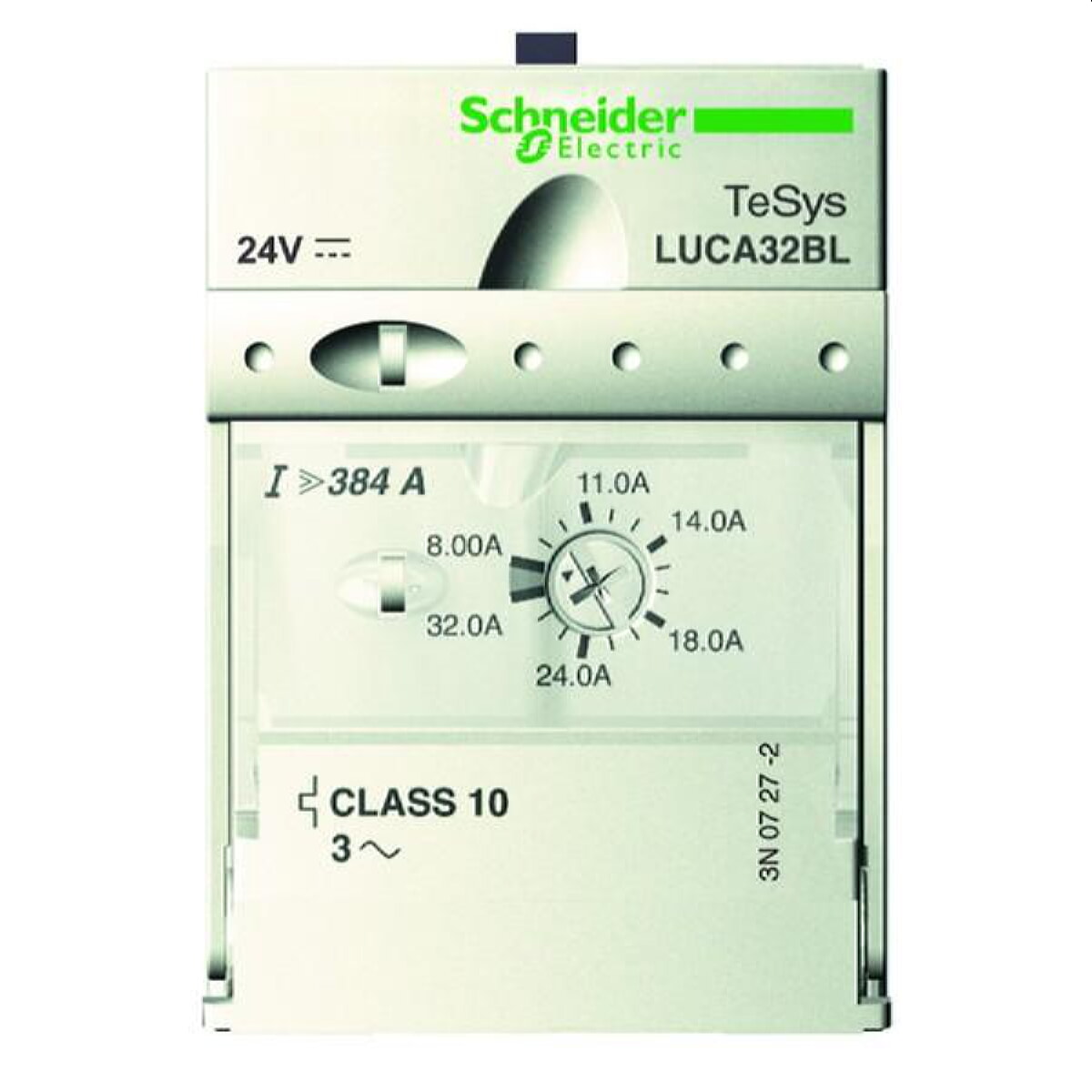 Schneider Electric Steuereinheit LUCA18BL 4,5-18A 24VDC