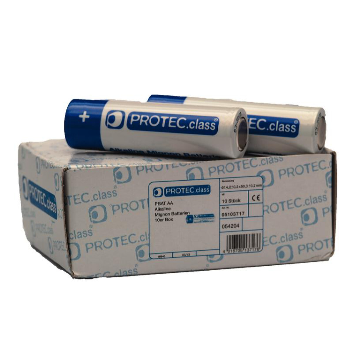 PROTEC.class Batterie PBAT AA Mignon 10Box