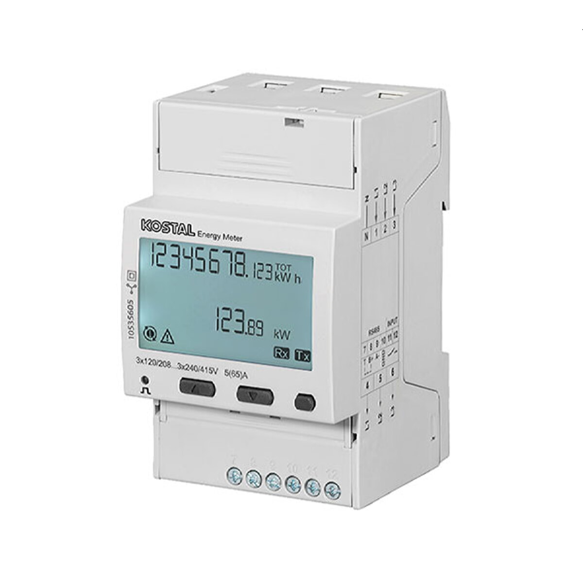 Kostal Energy Meter KEM-C, 3-phase up to 63A