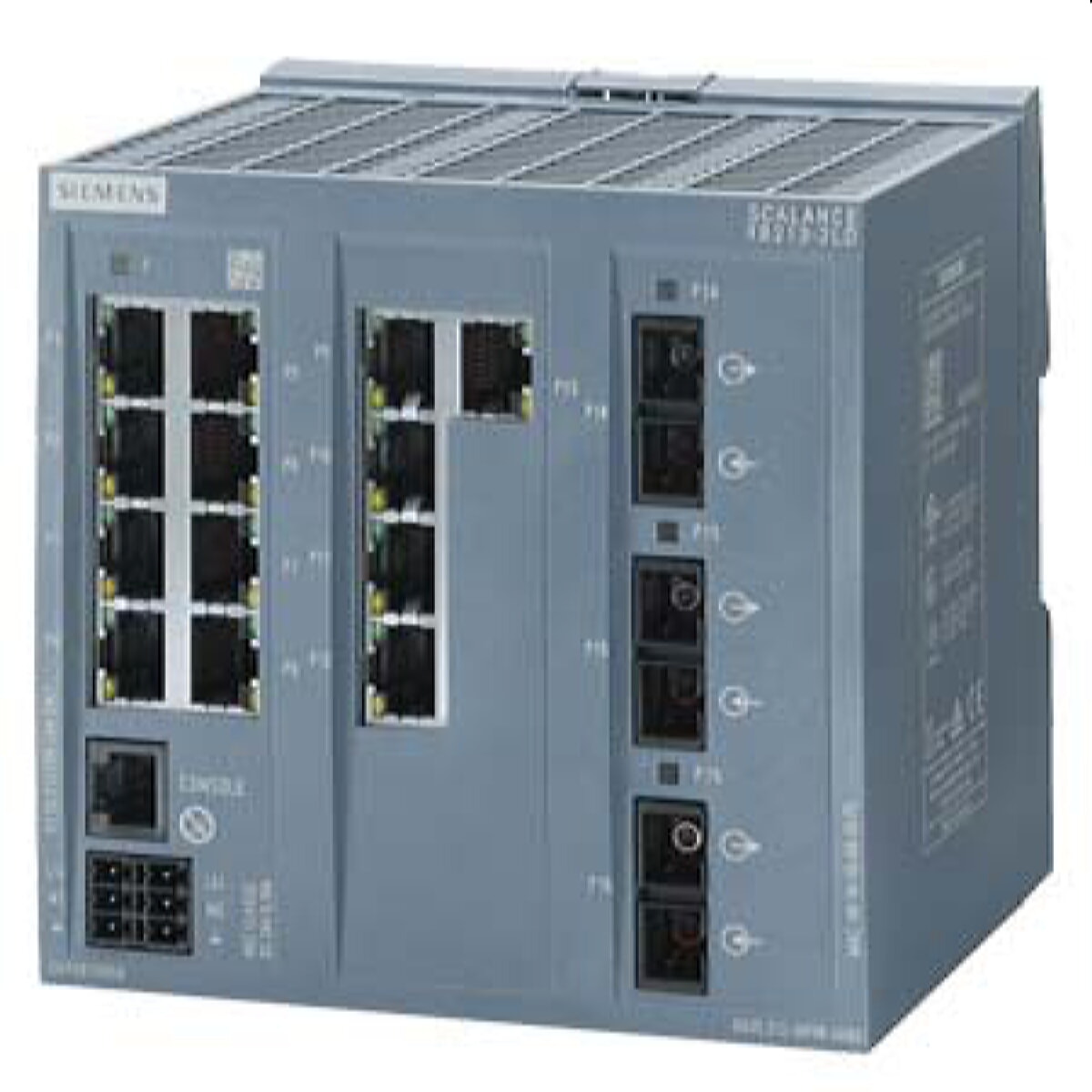 Siemens Switch SCALANCE XB213-3LD 6GK5213-3BF00-2TB2