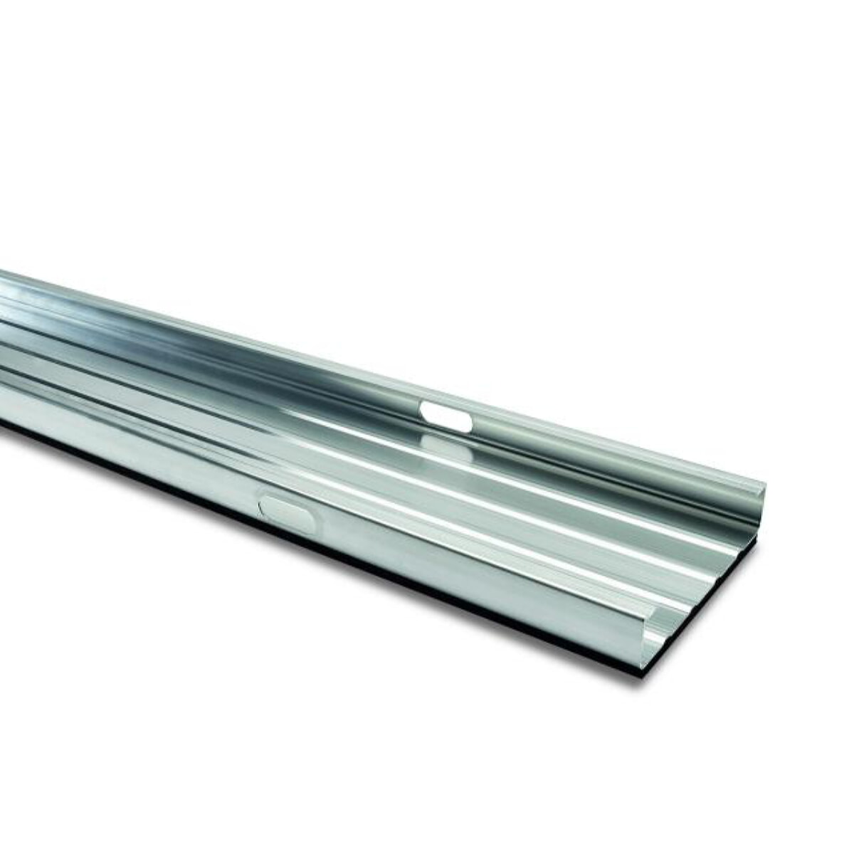 Novotegra flat roof base rail 150-30 separating layer 6mm 2.20m aluminum blank