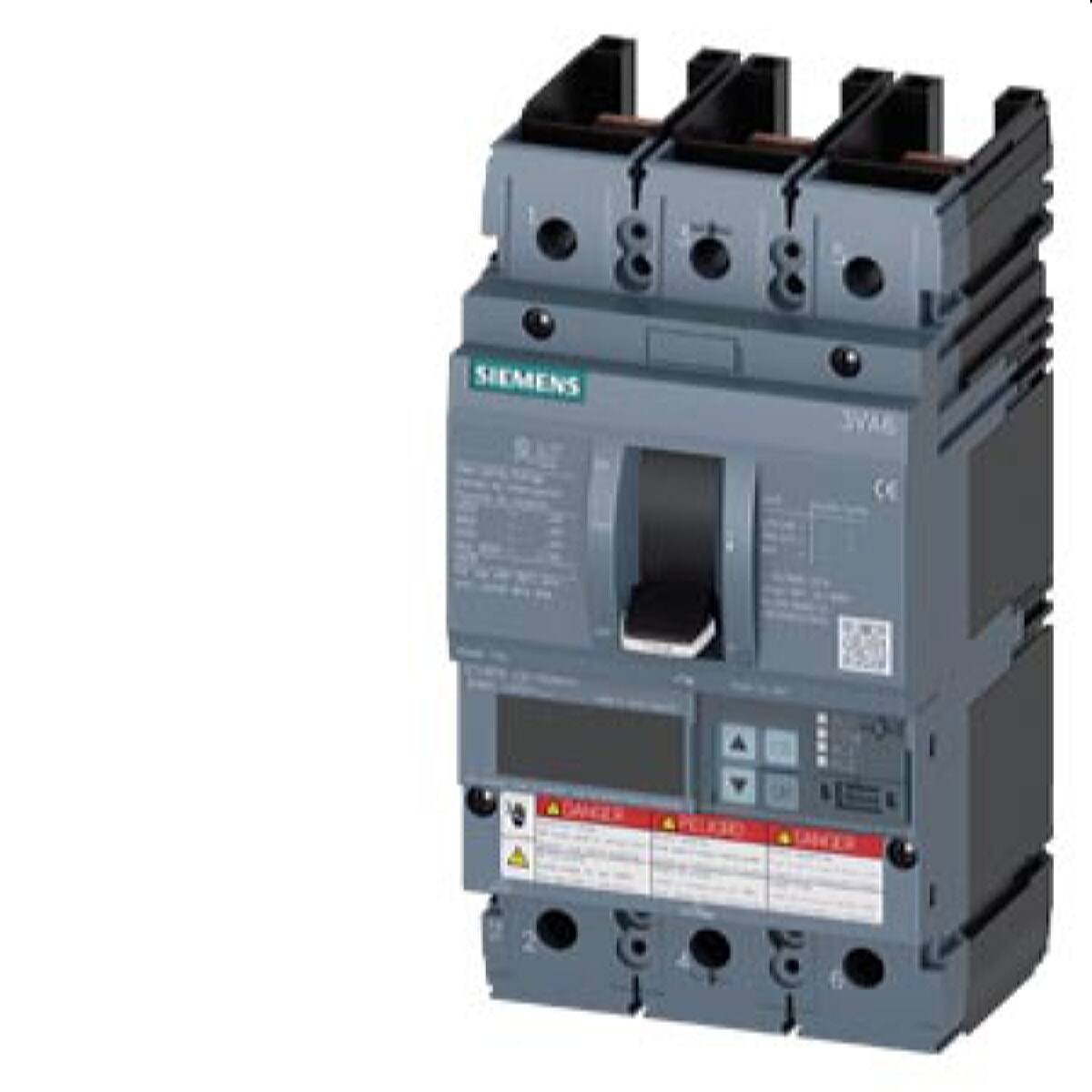 Siemens Leistungsschalter 3VA6 150kA 480V LSI 100A 3VA6110-8KT31-2AA0