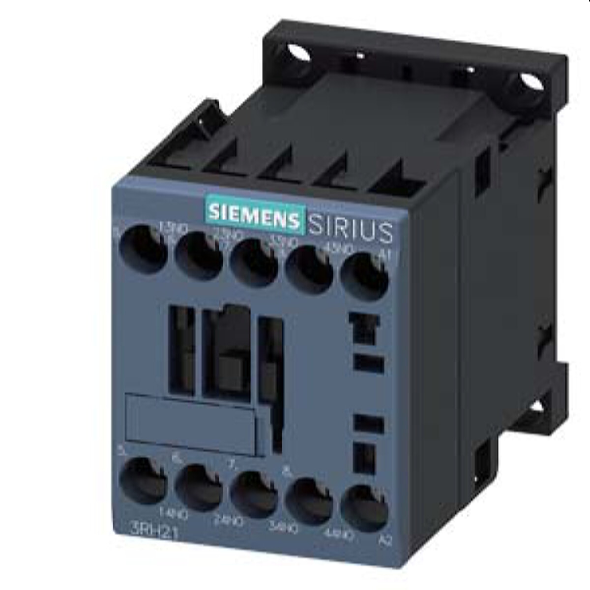 Siemens Hilfsschütz 4S AC 120V S00 3RH2140-1AK20