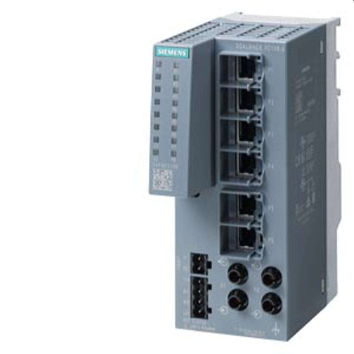 Siemens Switch SCALANCE XC106-2 6x RJ45 2x ST/BFOC 6AG1106-2BB00-7AC2