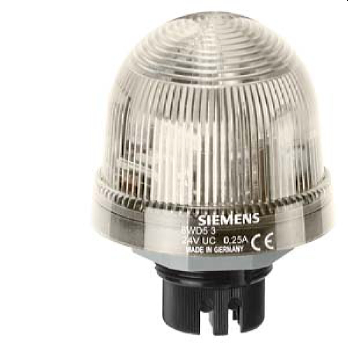 Siemens Einbauleuchte LED 24VUC klar 8WD5320-5AE