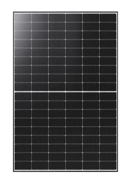 WINAICO Solarmodul WST-430NGX-D3 Black Frame Glas-Glas bifazial