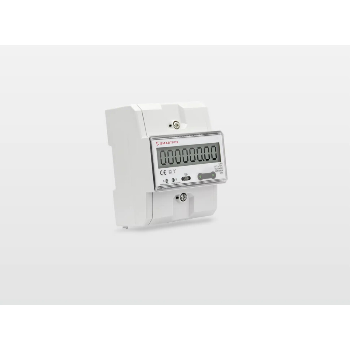 Smartfox Energy Meter Energiezähler 3ph 80A RS485 S0