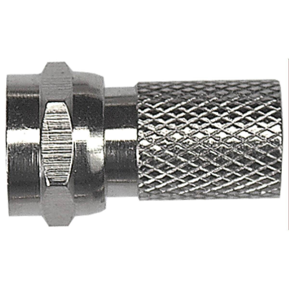 Axing F-Stecker mit Schraubanschluss CFS 0-00 für Kabel mit 7 mm Dmr. CFS00000