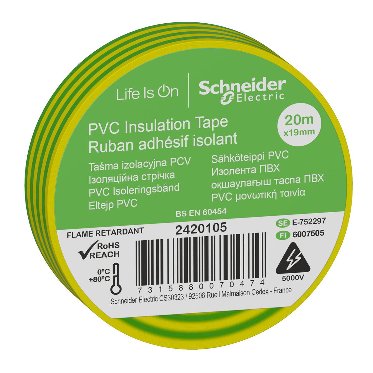 Schneider Electric PVC Isolierband