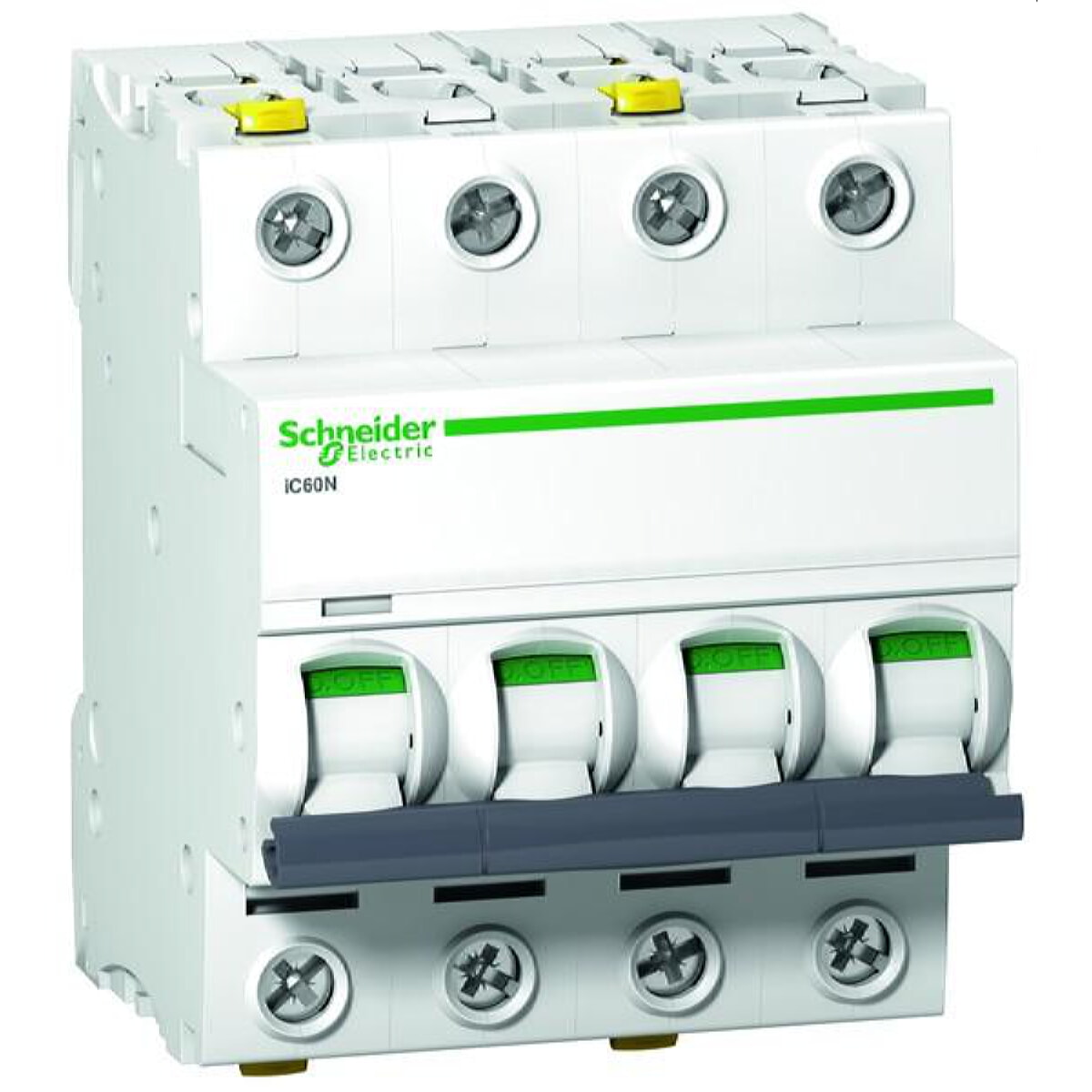 Schneider Electric Leitungsschutzschalter, Automat A9F04450 IC60N 4polig C50A