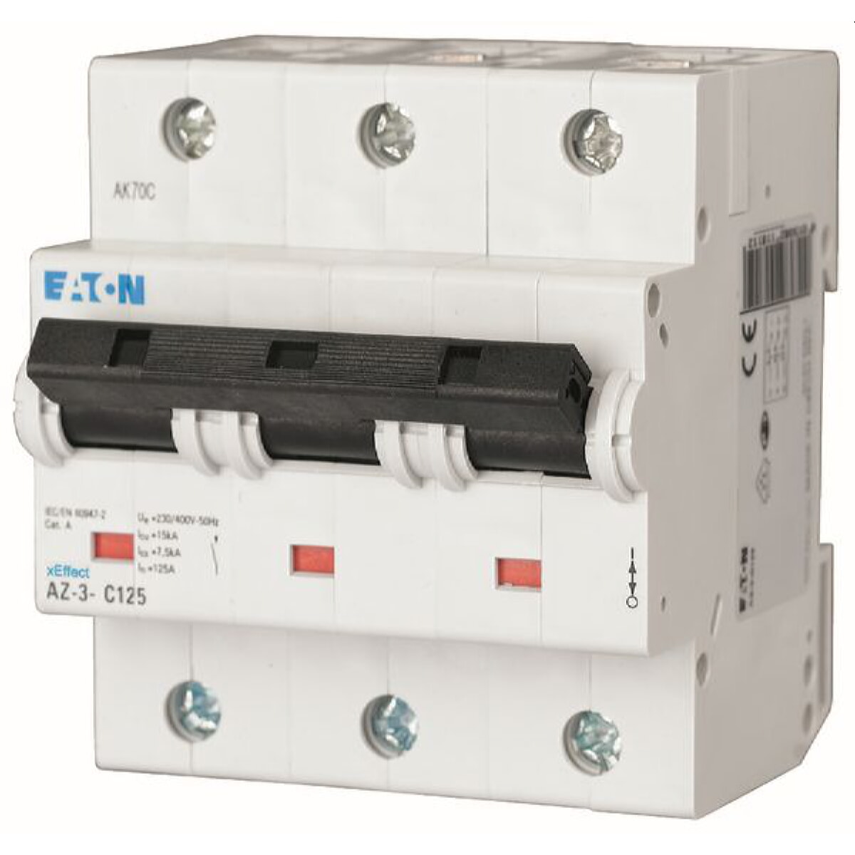 Eaton Electric Leitungsschutzschalter, Automat AZ-3-C63 C63A 3polig