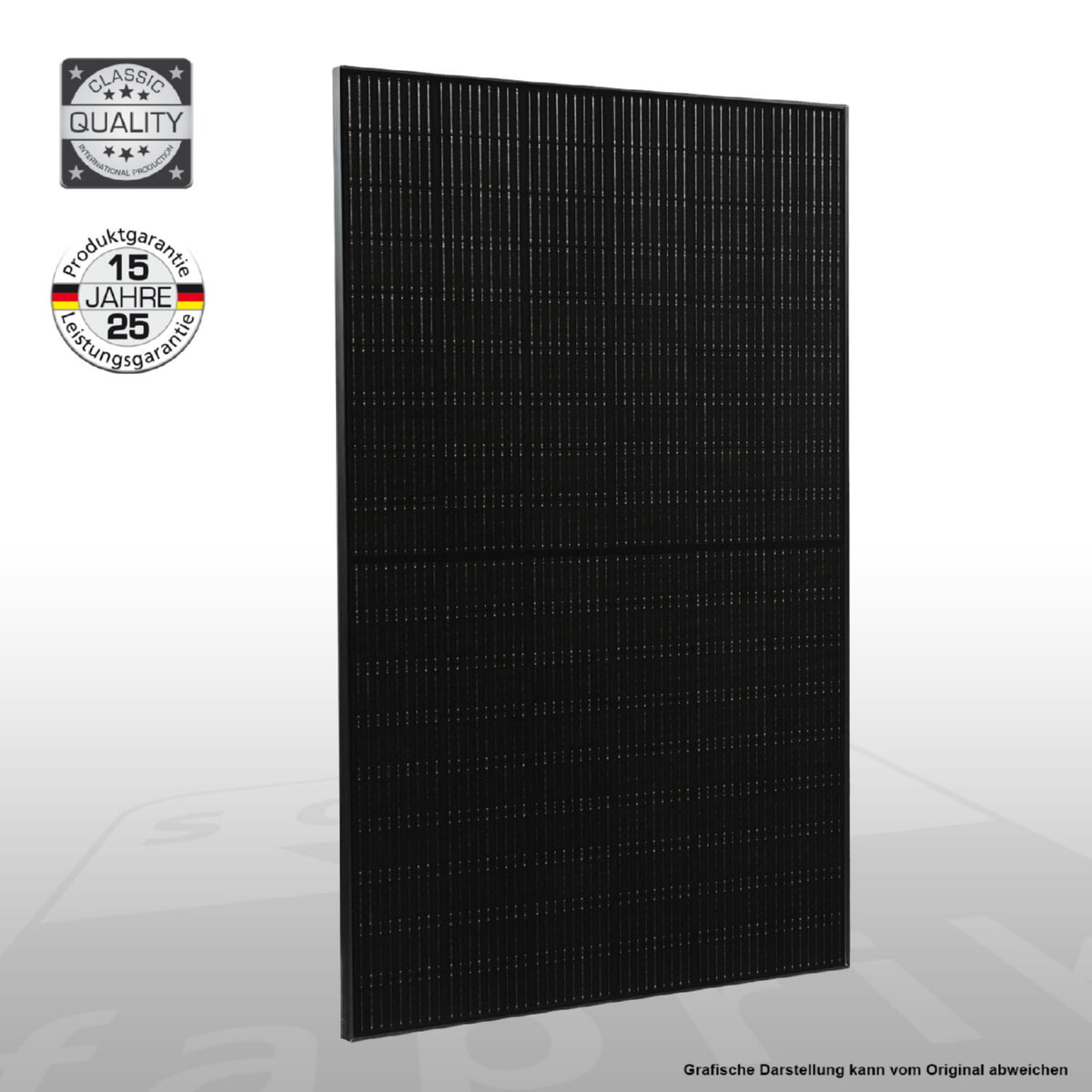 Solar Fabrik Solarmodul Mono S4 Halfcut 405Wp Black-Black