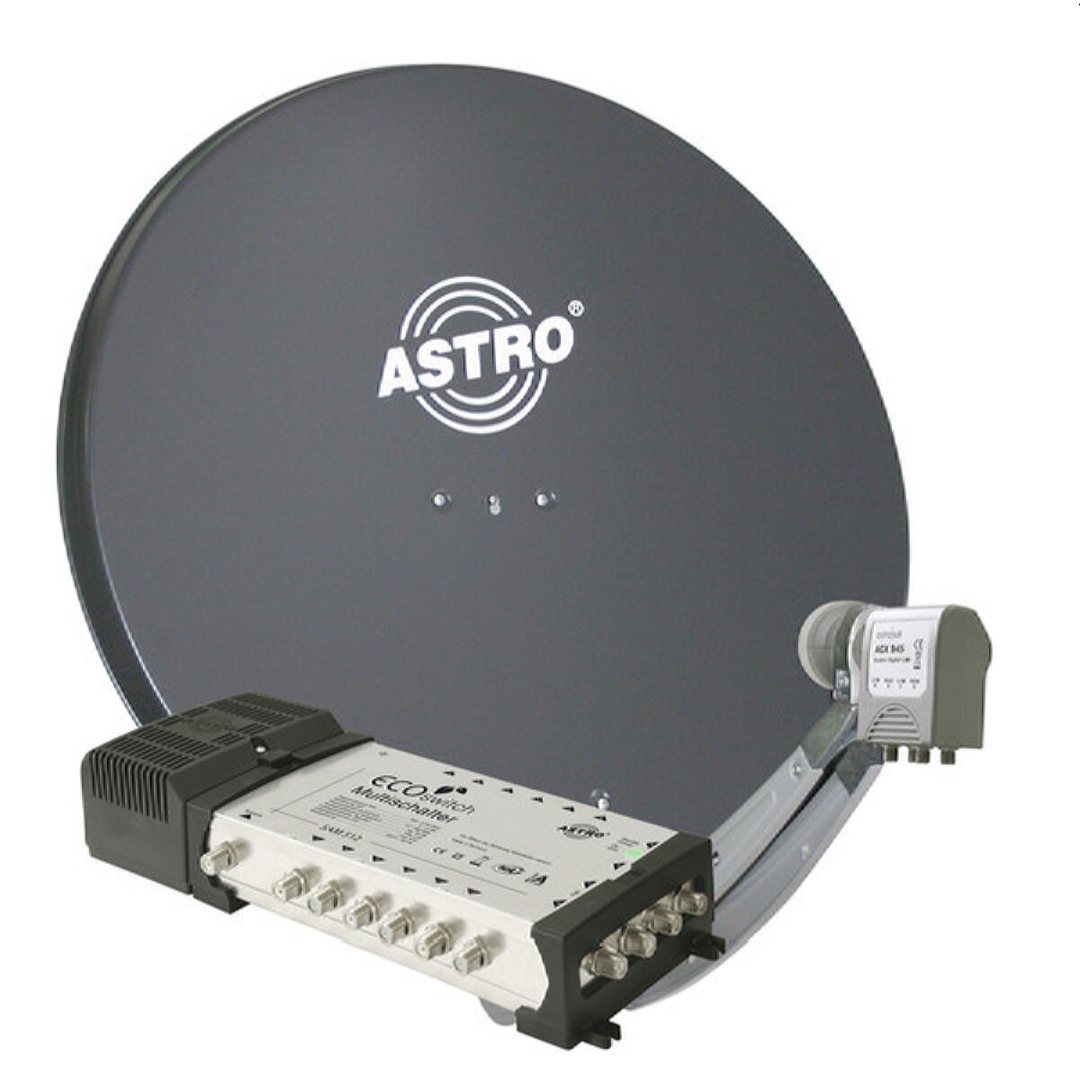 ASTRO Strobel SAT Aktionspaket Ab aufs Dach 2 00300192
