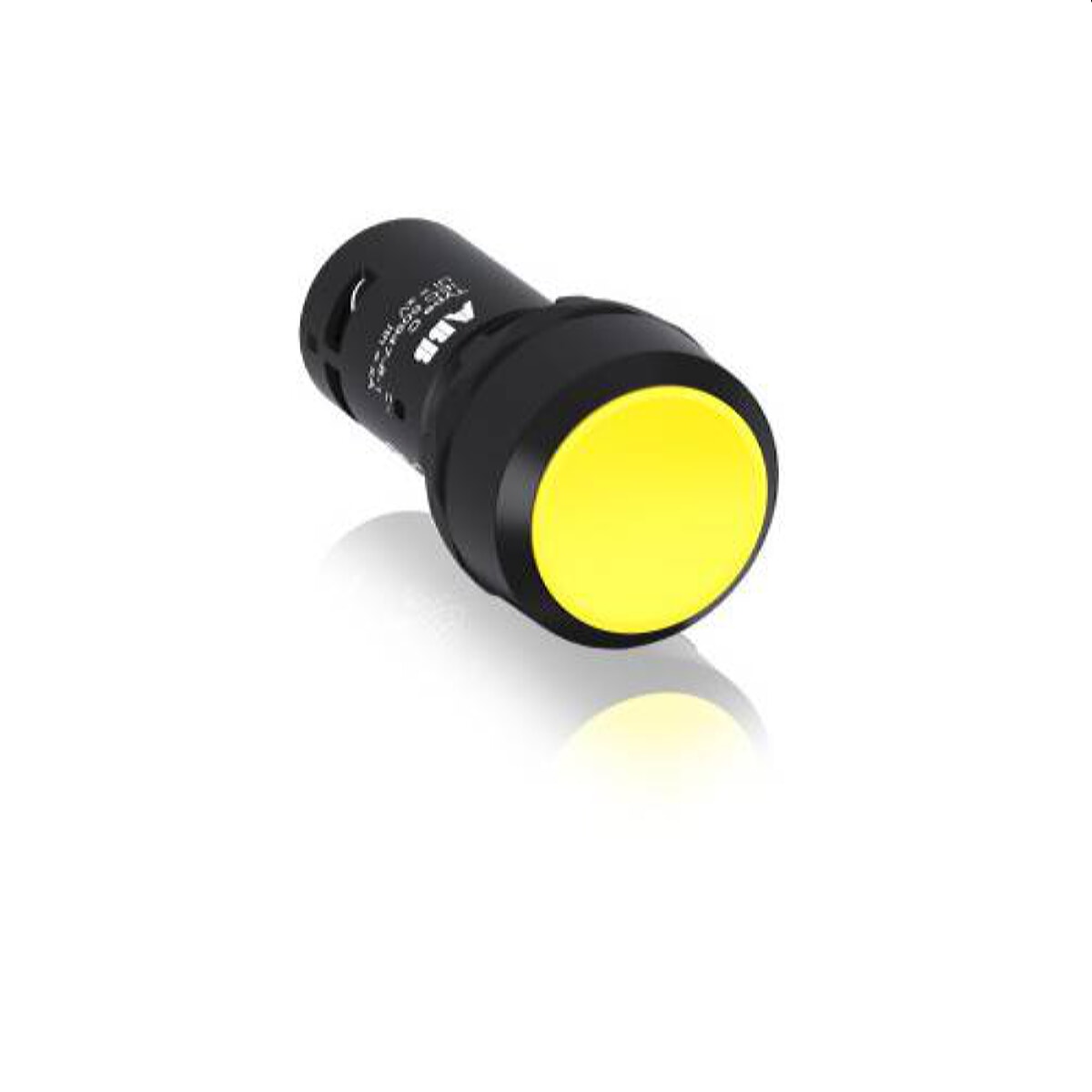 ABB Stotz-Kontakt Drucktaste CP1-10Y-20 tast, flach gelb 2S 1SFA619100R1023
