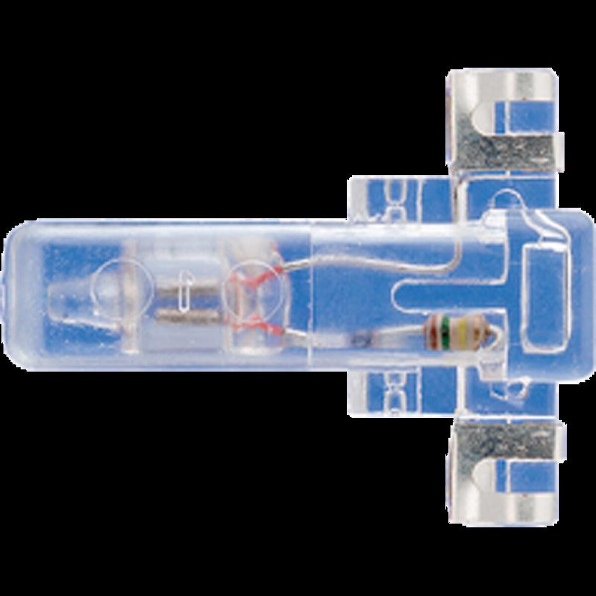 Jung Glimmlampe für Schalter Aus 3-polig, 230 V ~, 1,1 mA, weiß 98-220