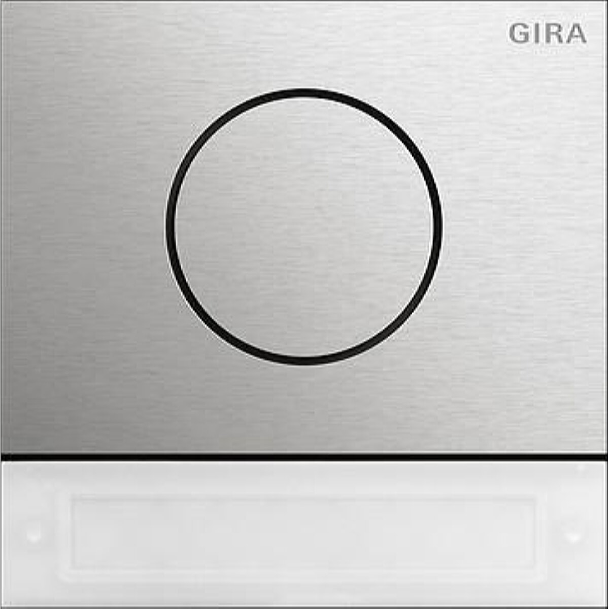 Gira Modul 5569920 Inbetriebnahme-Tasten Edelstahl