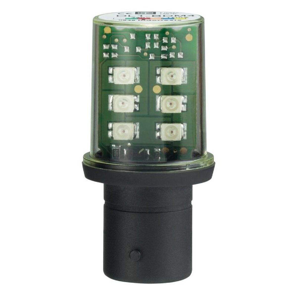 Schneider Electric LED-LAMPE DL1BDM3 BA 15d 230V grün DL1BDM3
