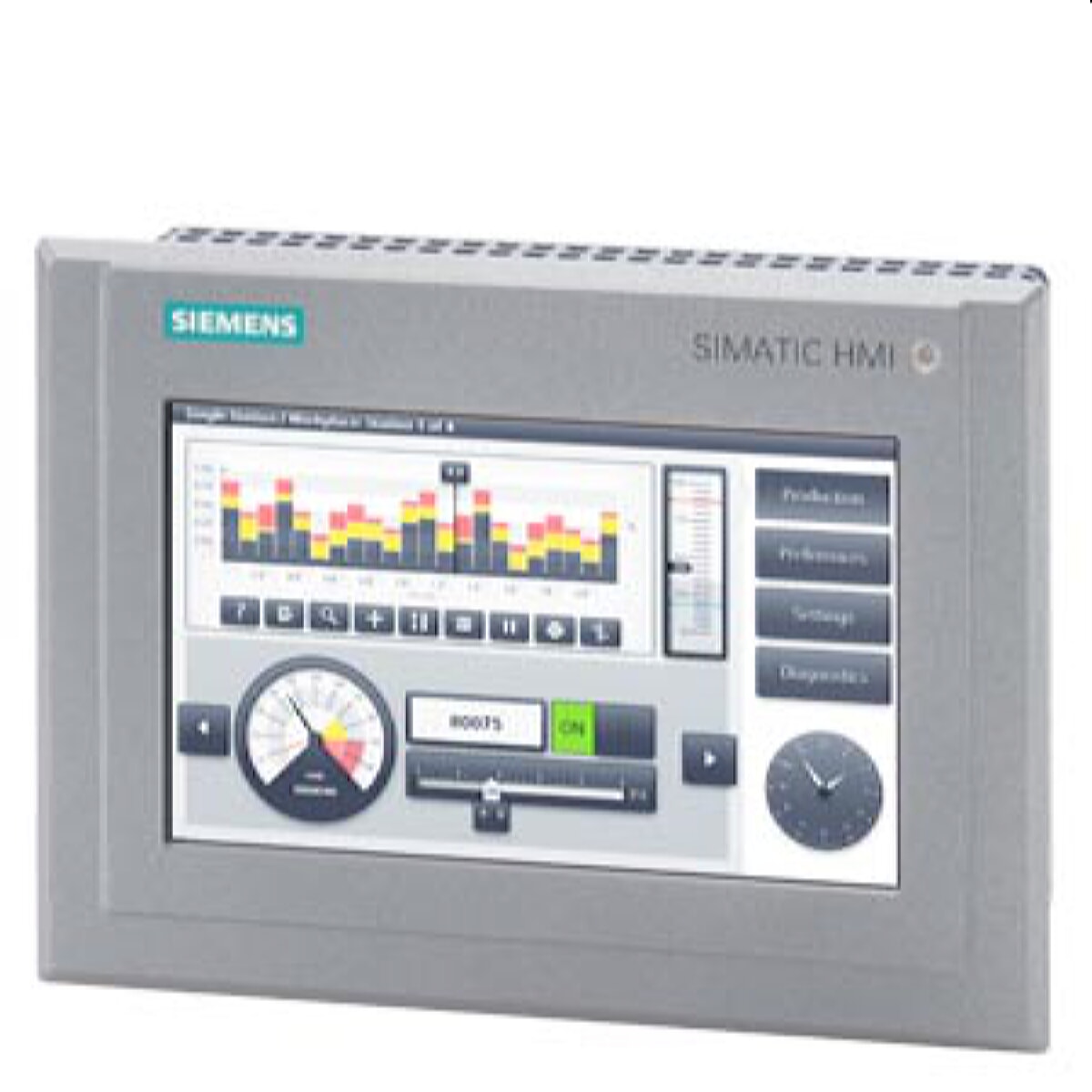 Siemens Comfort-Panel SIMATIC HMI TP700 Comfort Outdoor 6AV2124-0GC13-0AX0