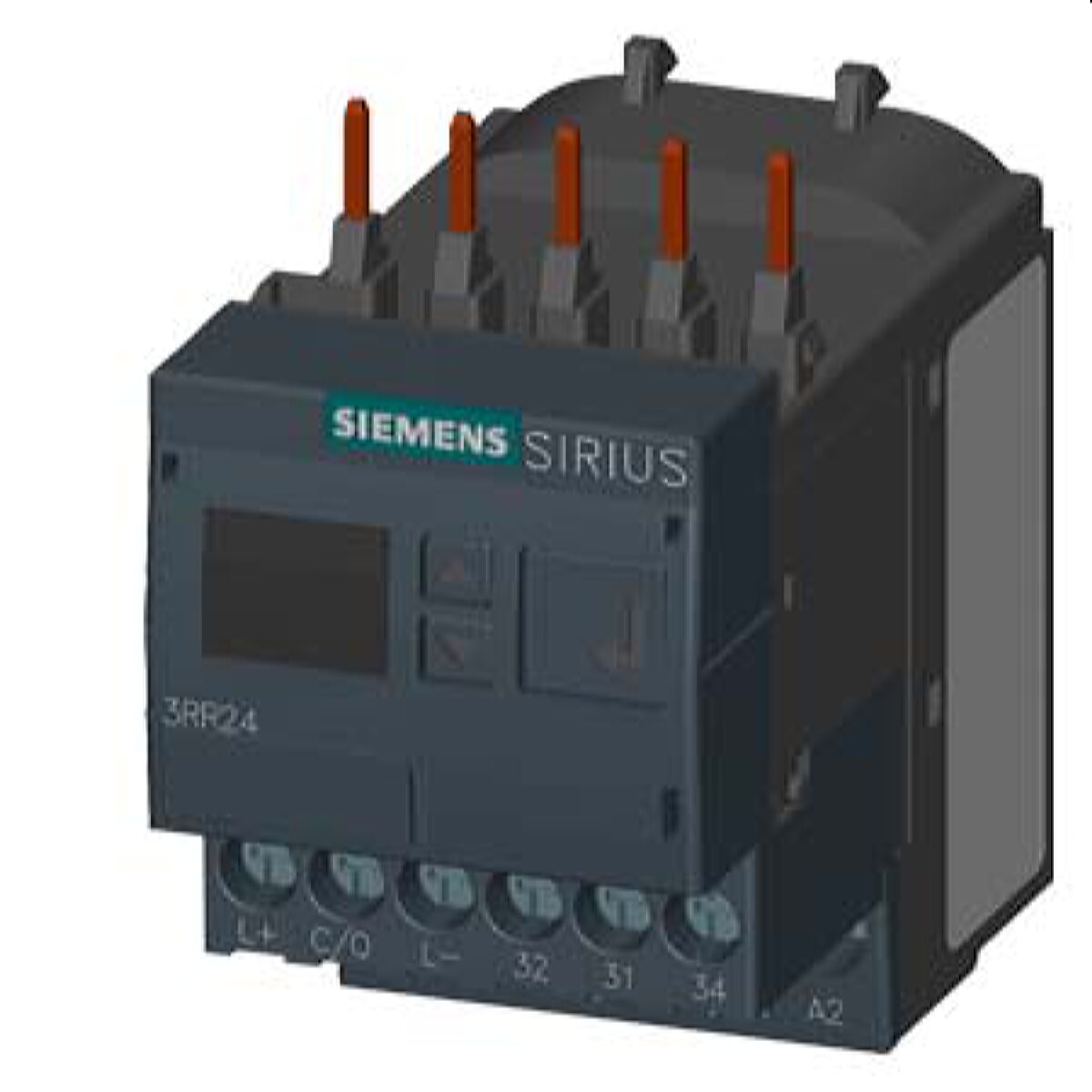 Siemens Stromüberwachungsrelais 1,6-16A 3phasig 3RR2441-1AA40