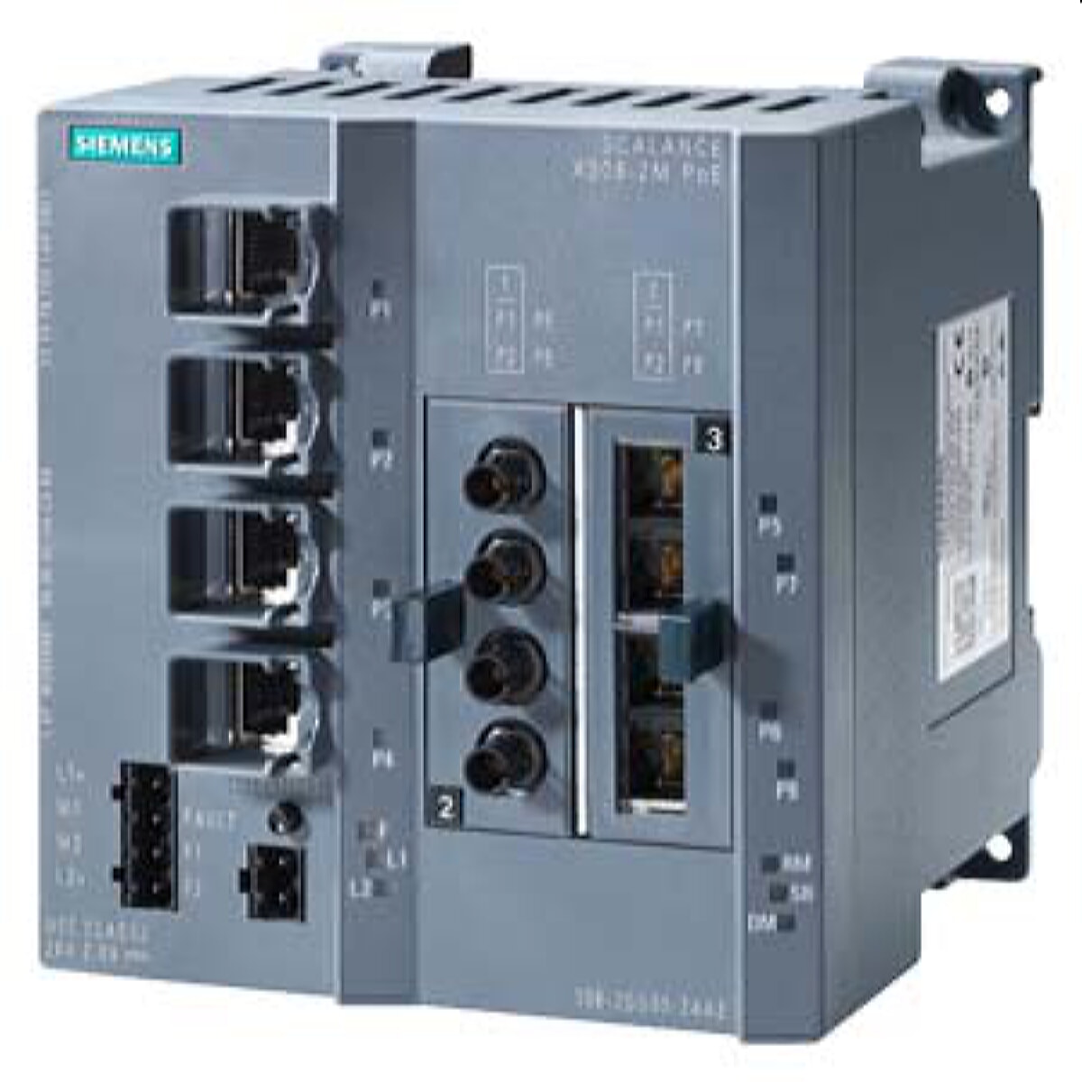 Siemens Switch SCALANCE X308-2M POE 4x RJ45 PoE 6GK5308-2QG10-2AA2