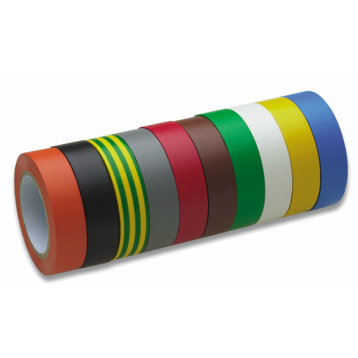 Cimco Universal-Isolierband 10 farben LxB: 10x15mm 160000