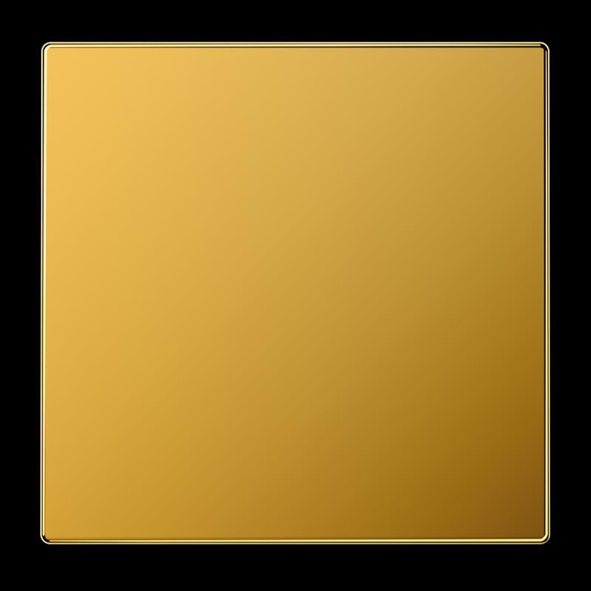 Jung Wippe, Metall mit echter Goldauflage, Serie LS, vergoldet LS990GGO