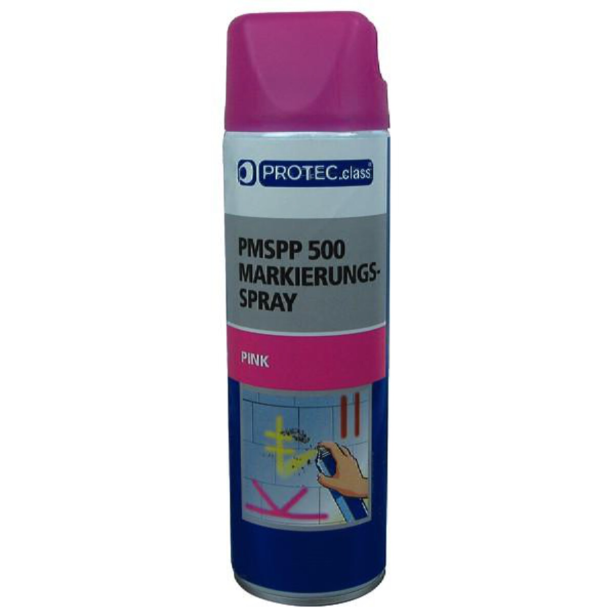 PROTEC.class Markierungsspray PMSPP 500 pink 500ml