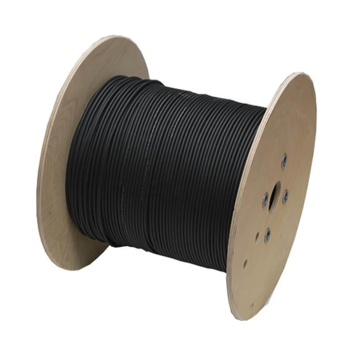 KBE solar cable can be buried underground 6mm² DB EN50618 black 500m roll