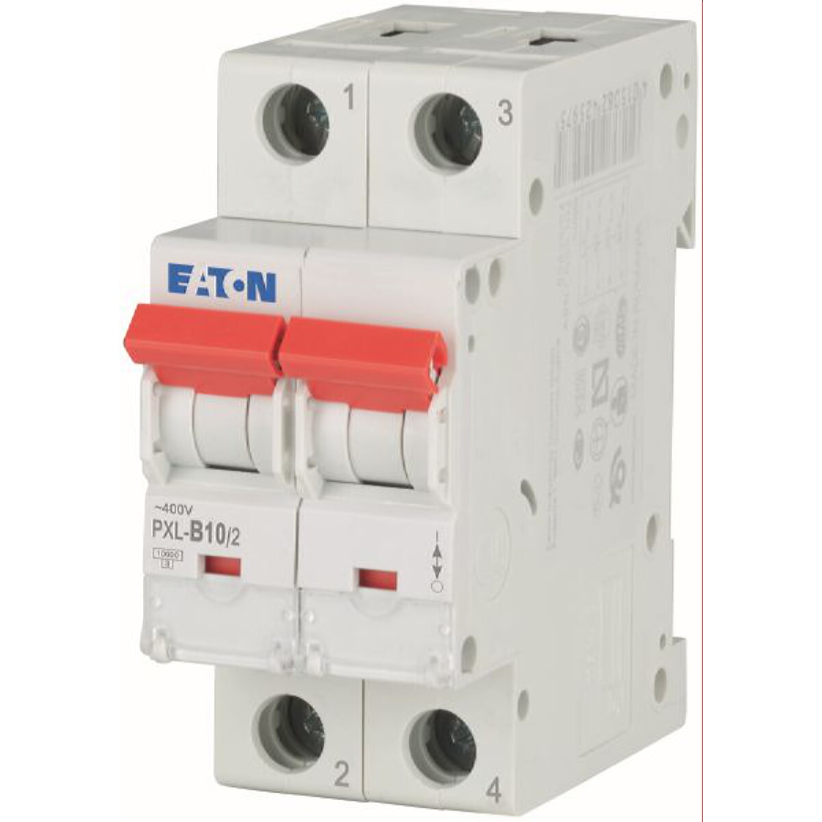 EATON Electric Leitungsschutzschalter PXL-B10/2 B10A 2polig